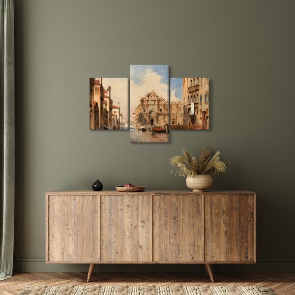 Slika - Jules-Romain Joyant, The Scuola di San Marco, Venice, reprodukcije (90x60 cm)