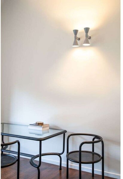 Zidne Svjetiljka Nemo Lighting, Bijela, Dnevna soba