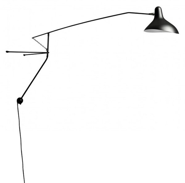 Mantis BS2 Mini Zidna lampa Crna - Schottlander