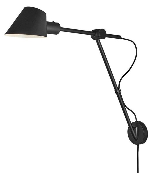 Zidne Svjetiljka DFTP by Nordlux, Crno, Dnevna soba, Aluminij