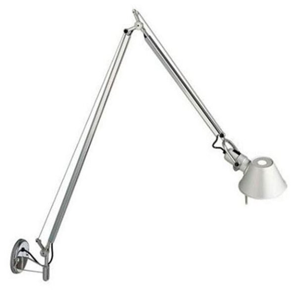 Zidne Svjetiljka Artemide, Metalik, Dnevna soba, Aluminij, Dizajn