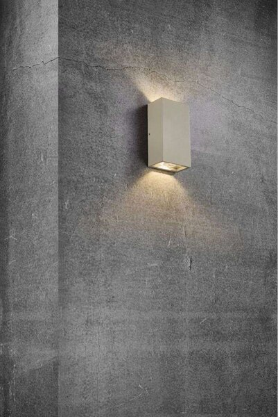 Rold Flat Vanjski Zidna lampa Sanded - Nordlux