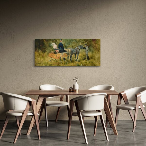 Slika - Henri de Toulouse-Lautrec, The Trap, reprodukcije (120x50 cm)