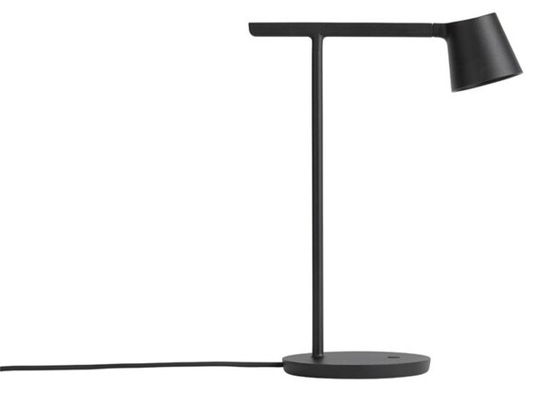 Stolne Lampa Muuto, prigušiv, Crno, Dnevna soba, Aluminij