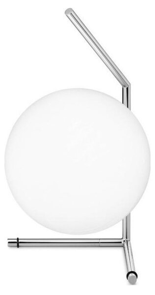 Stolne Lampa FLOS, prigušiv, Metalik, Dnevna soba, Metal