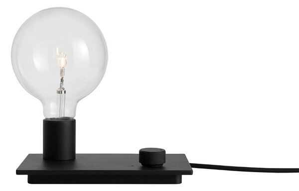 Stolne Lampa Muuto, Crno, Spavaća soba, Aluminij, Dizajn
