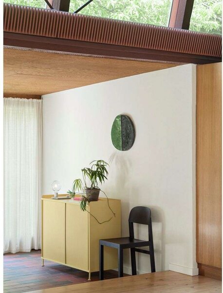 Stolne Lampa Muuto, Crno, Spavaća soba, Aluminij, Dizajn