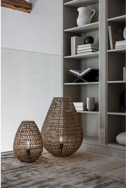 Stolne Lampa Watt & Veke, Drvo, Dnevna soba, Papirnati karton, Skandinavski
