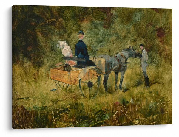 Slika - Henri de Toulouse-Lautrec, The Trap, reprodukcije (70x50 cm)