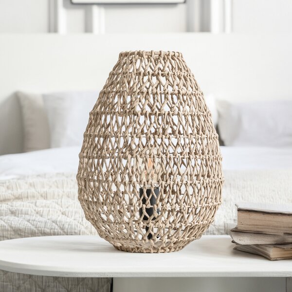 Stolne Lampa Watt & Veke, Drvo, Dnevna soba, Papirnati karton, Skandinavski