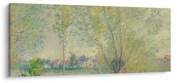 Slika - Claude Monet, The Willows, reprodukcije (120x50 cm)