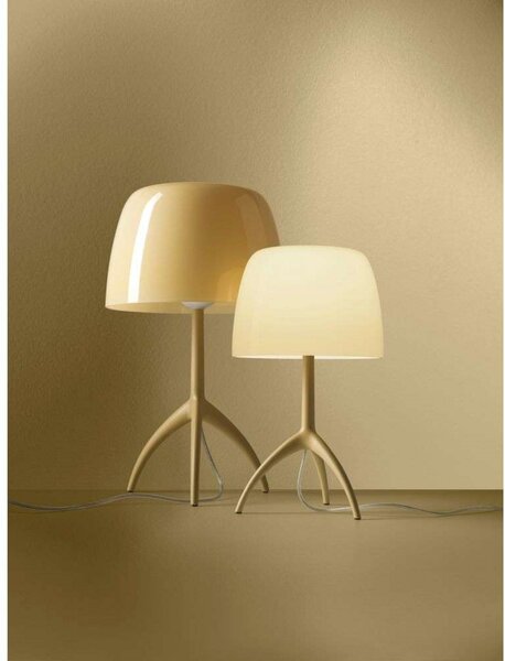 Lumiere Piccola stolna lampa, sahara, 35 cm - Foscarini