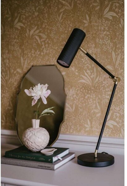 Stolne Lampa Globen Lighting, Hubble READ, Crno, Dnevna soba, Metal, Dizajn