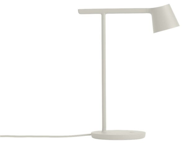 Stolne Lampa Muuto, prigušiv, Sivo, Dnevna soba, Aluminij