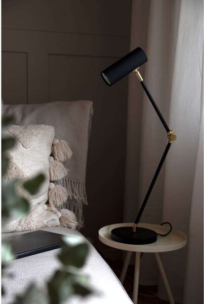 Stolne Lampa Globen Lighting, Hubble READ, Crno, Dnevna soba, Metal, Dizajn