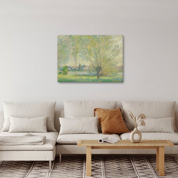 Slika - Claude Monet, The Willows, reprodukcije (70x50 cm)
