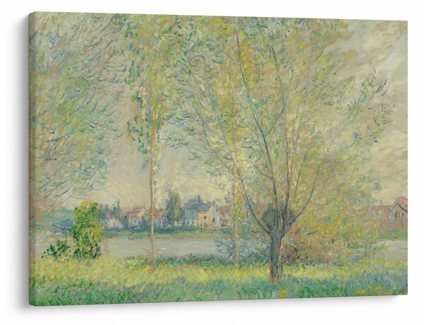 Slika - Claude Monet, The Willows, reprodukcije (70x50 cm)