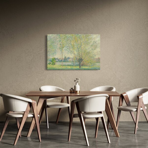 Slika - Claude Monet, The Willows, reprodukcije (90x60 cm)