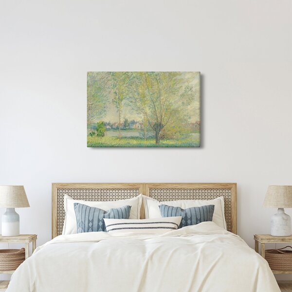Slika - Claude Monet, The Willows, reprodukcije (90x60 cm)