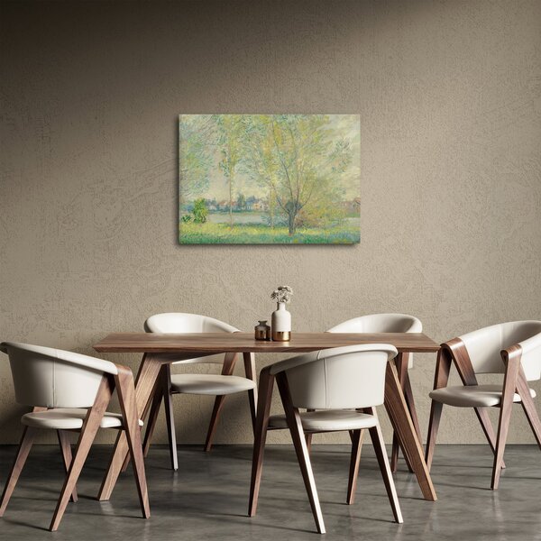 Slika - Claude Monet, The Willows, reprodukcije (70x50 cm)