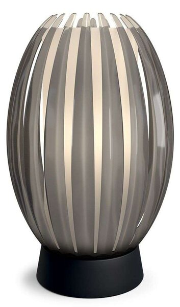 Stolne Lampa Herstal, Crno, Dnevna soba, Staklo