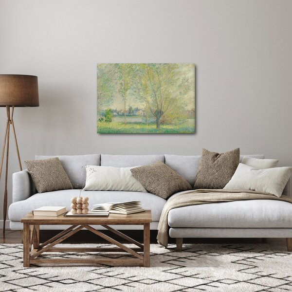 Slika - Claude Monet, The Willows, reprodukcije (70x50 cm)