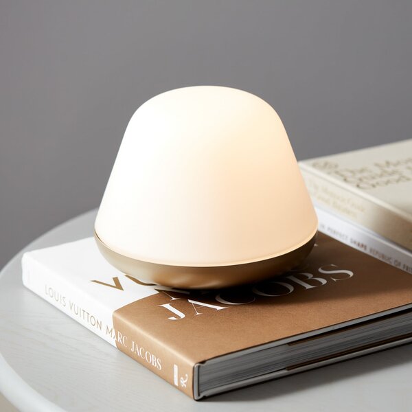 Stolne Lampa Herstal, Zlato / mjed, Dnevna soba, Metal