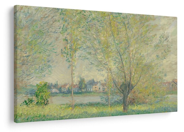 Slika - Claude Monet, The Willows, reprodukcije (90x60 cm)