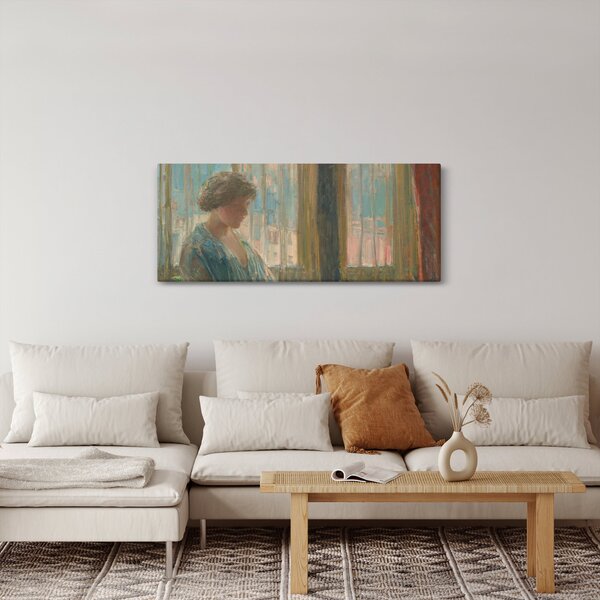 Slika - Childe Hassam, The New York Window, reprodukcije (120x50 cm)