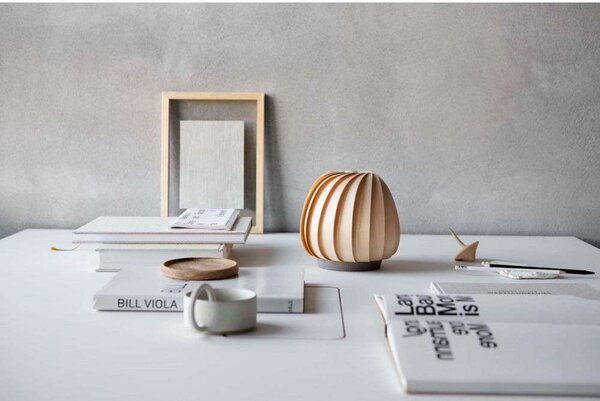 Stolne Lampa Tom Rossau, ST906 Mini, Drvo, Dnevna soba, Drvo, Dizajn