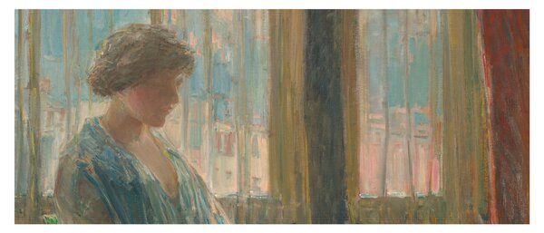 Slika - Childe Hassam, The New York Window, reprodukcije (120x50 cm)