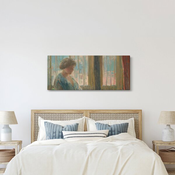 Slika - Childe Hassam, The New York Window, reprodukcije (120x50 cm)