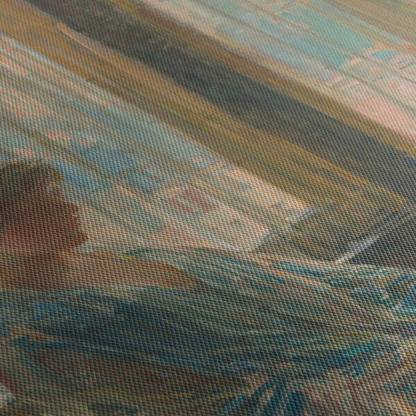 Slika - Childe Hassam, The New York Window, reprodukcije (sa satom) (90x30 cm)