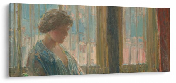 Slika - Childe Hassam, The New York Window, reprodukcije (120x50 cm)