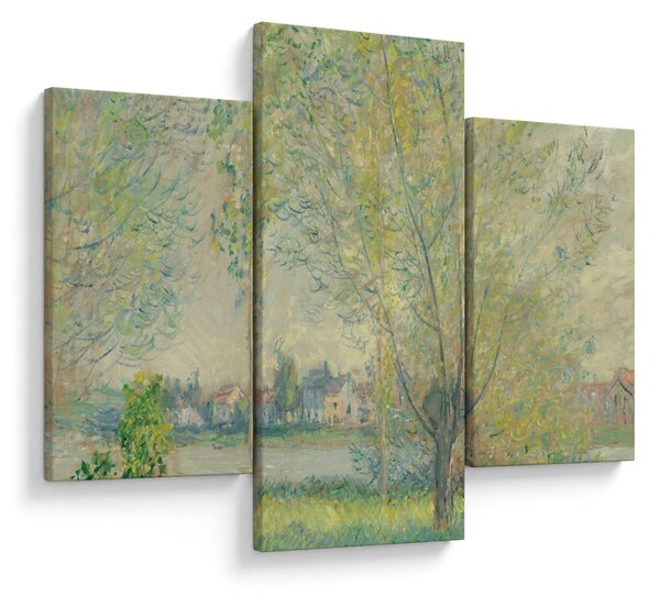 Slika - Claude Monet, The Willows, reprodukcije (90x60 cm)
