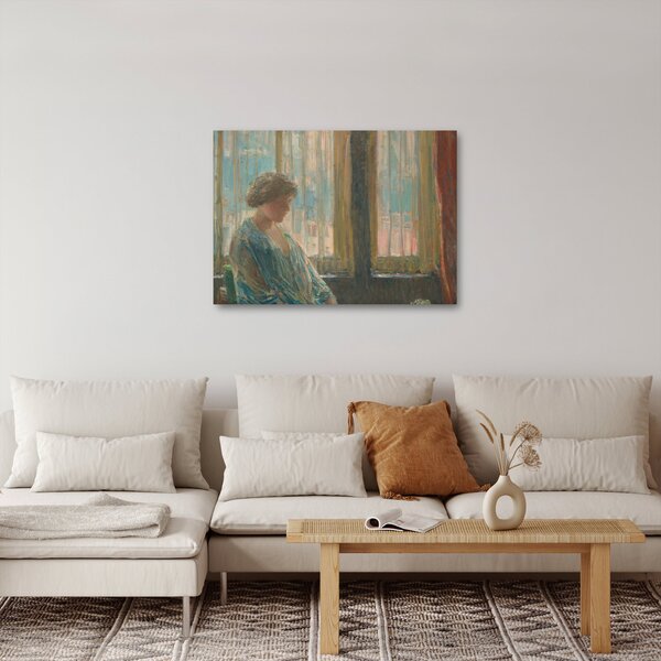 Slika - Childe Hassam, The New York Window, reprodukcije (70x50 cm)