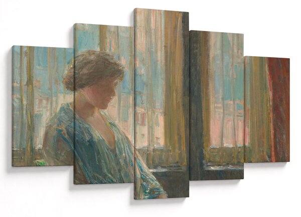 Slika - Childe Hassam, The New York Window, reprodukcije (150x105 cm)
