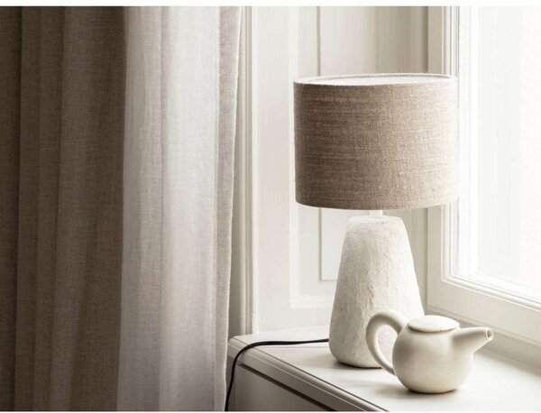 Stolne Lampa Watt & Veke, Bijela, Dnevna soba, Papirnati karton, Skandinavski