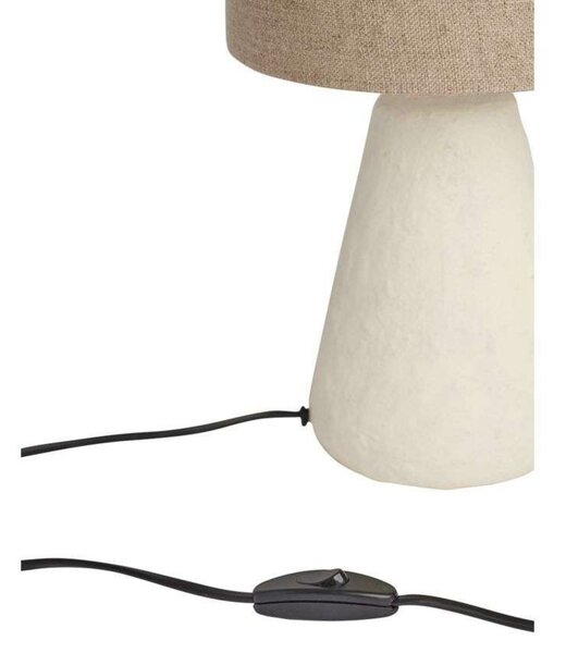 Stolne Lampa Watt & Veke, Bijela, Dnevna soba, Papirnati karton, Skandinavski