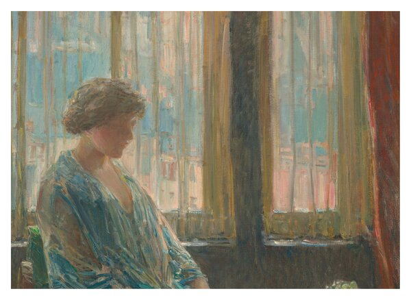 Slika - Childe Hassam, The New York Window, reprodukcije (70x50 cm)