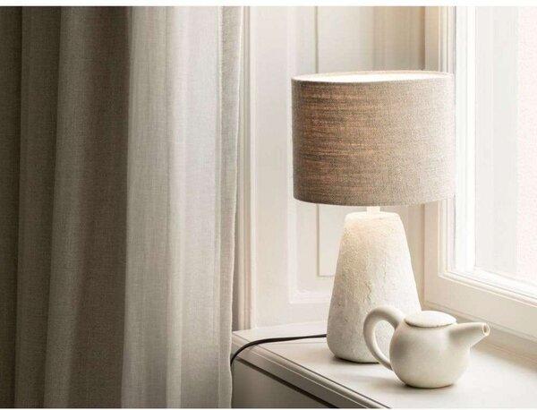Stolne Lampa Watt & Veke, Bijela, Dnevna soba, Papirnati karton, Skandinavski