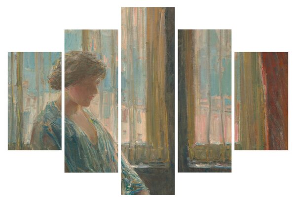 Slika - Childe Hassam, The New York Window, reprodukcije (150x105 cm)