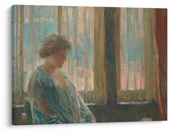 Slika - Childe Hassam, The New York Window, reprodukcije (70x50 cm)
