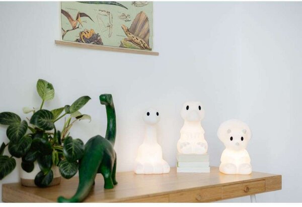 Stolne Lampa Mr Maria, Nova First Light, prigušiv, Bijela, Dječja soba, Plastika, Stanovanje mladih