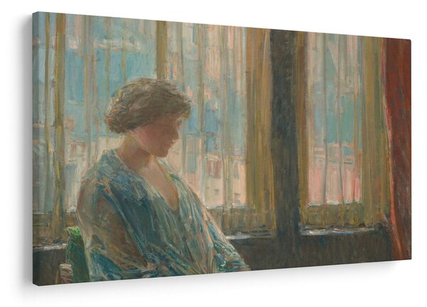 Slika - Childe Hassam, The New York Window, reprodukcije (90x60 cm)