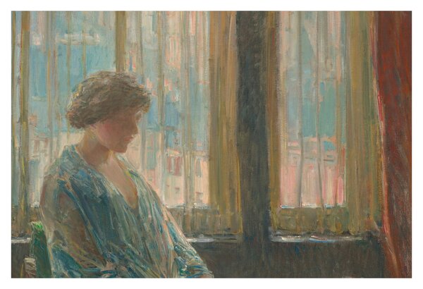Slika - Childe Hassam, The New York Window, reprodukcije (90x60 cm)