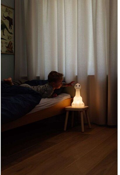 Stolne Lampa Mr Maria, Nova First Light, prigušiv, Bijela, Dječja soba, Plastika, Stanovanje mladih