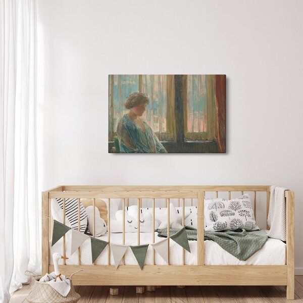 Slika - Childe Hassam, The New York Window, reprodukcije (90x60 cm)