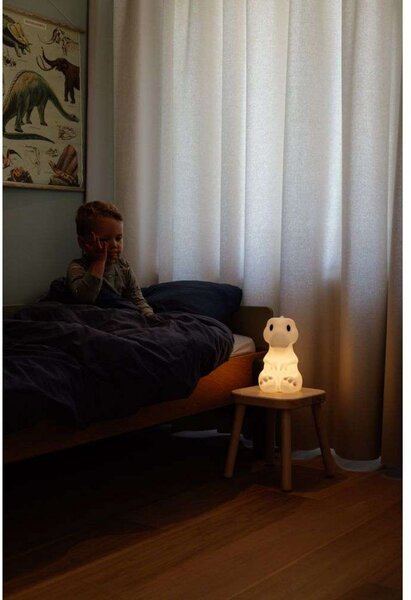 Stolne Lampa Mr Maria, Rena First Light, prigušiv, Bijela, Dječja soba, Plastika, Stanovanje mladih