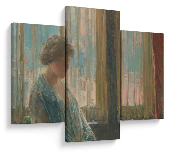 Slika - Childe Hassam, The New York Window, reprodukcije (90x60 cm)